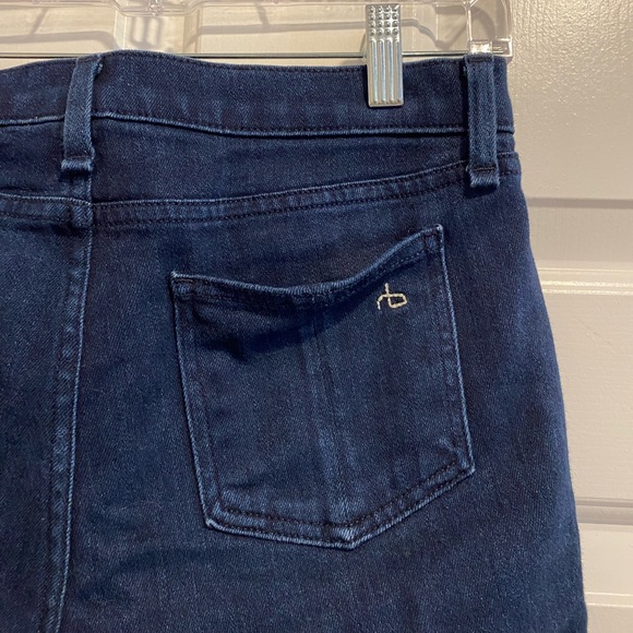 ☘️5 for $40☘️ Rag & Bone Indigo Capri Skinny Jeans Size 27 #W1526U002 - Picture 13 of 15